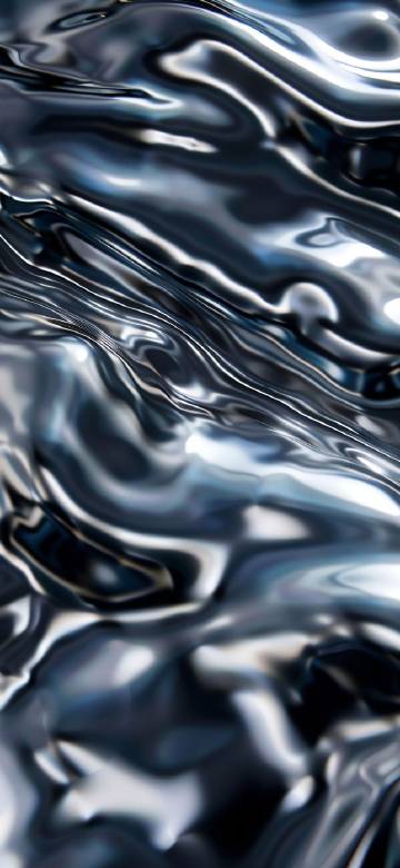 金屬質(zhì)感液體壁紙 . - @LivePhoto全聚合的微博 - 微博