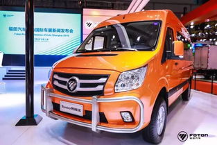 福田汽車全系國六產品重磅登陸2019上海車展，專用汽車領域迎來新標桿